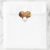 雪の中で2～2ブルエルク ハートシール (バッグ)