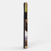 雪の中で2～2ブルエルク Case-Mate iPhoneケース (裏面/右)