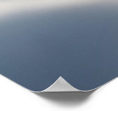 雪の中で4クリスマスボーリング ポスター (角)