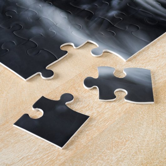 雪の中で ジグソーパズル (側面)