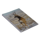 雪の中でD20ミューレディアバック ノートブック (右側)