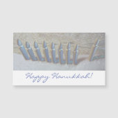 雪の中にハヌカー！ (正面)