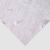 雪の中にヒバリのある冬の風景 薄葉紙 (詳細)