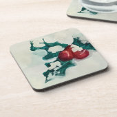 雪の中にホリー コースター (左側)