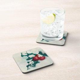 雪の中にホリー コースター