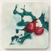 雪の中にホリー コースター (正面)