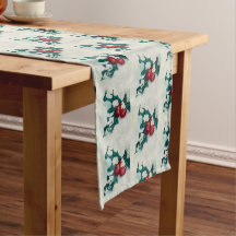 雪の中にホリー