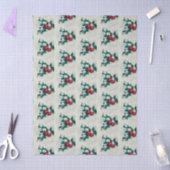 雪の中にホリー 薄葉紙 (クラフト)