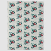 雪の中にホリー 薄葉紙 (正面)