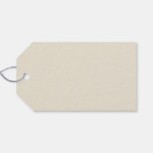 雪の中に横たわる犬(by Franz Marc) ギフトタグ (裏面横)