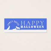 雪の中に狼のドレスコンファンシーペティションチケット (正面)