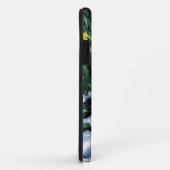 雪の中に黄色の水仙の花 Case-Mate iPhoneケース (裏面/右)