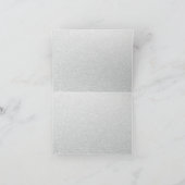 雪の中のアイスランドの馬 シーズンカード (内部)