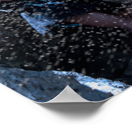 雪の中のアリス ポスター (角)