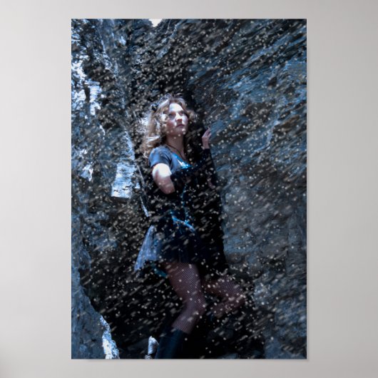 雪の中のアリス ポスター (正面)