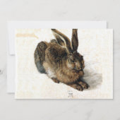 雪の中のウサギ – Durand (正面)