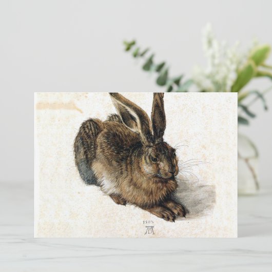 雪の中のウサギ – Durand (スタンド正面)