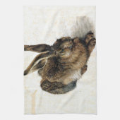 雪の中のウサギ – Durand キッチンタオル (縦)