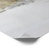 雪の中のカボチャ ポスター (角)