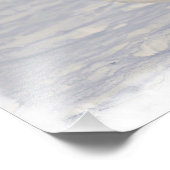 雪の中のカモメ フォトプリント            (角)