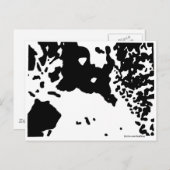 雪の中のキリスト ポストカード (正面/裏面)