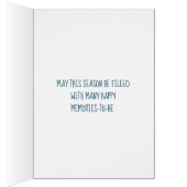 雪の中のクリスマスのホッキョクグマ (内側 (右))