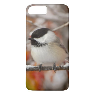 雪の中のクロガクチョウ iPhone 8 PLUS/7 PLUSケース