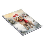 雪の中のコックポウ ノートブック (右側)