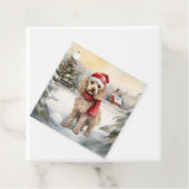 雪の中のコックポウ フェイバータグ (インサイチュ)