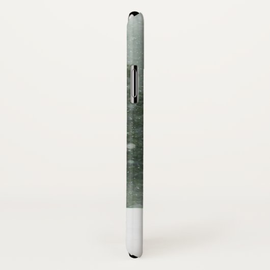 雪の中のジャガー Case-Mate iPhoneケース (裏面/右)