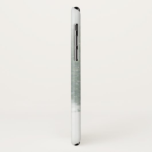 雪の中のジャガー Case-Mate iPhoneケース (裏面/左)