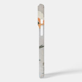 雪の中のスズメとツバキ安藤広重 Case-Mate iPhoneケース (裏面 / 左)