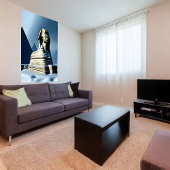 雪の中のスフィンクス | AIアートポスター ポスター