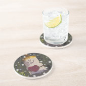 雪の中のスモーレスガイ コースター (側面)