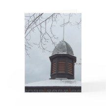 雪の中のタバナクルクロス – Martha's Vineyard