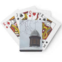 雪の中のタバナクルクロス – Martha's Vineyard