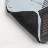 雪の中のタバナクルクロス – Martha's Vineyard マウスパッド (コーナー)