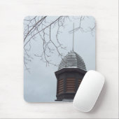 雪の中のタバナクルクロス – Martha's Vineyard マウスパッド (マウス)