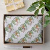 雪の中のトナカイ 薄葉紙 (ギフト)