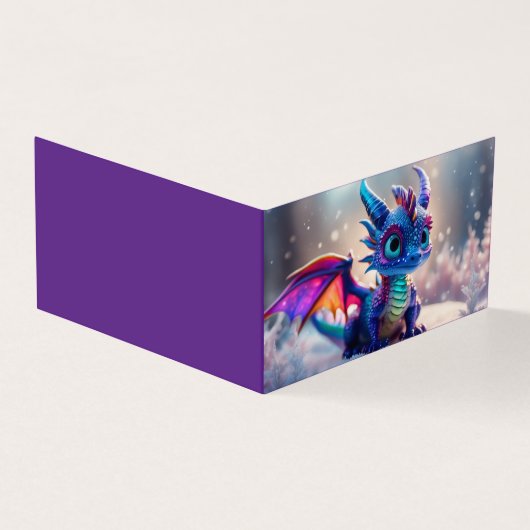 雪の中のドラゴン (外部)