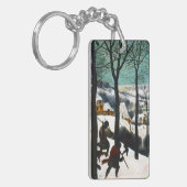 雪の中のハンターズザースノー キーホルダー (正面左)