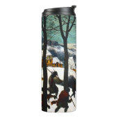 雪の中のハンターズザースノー タンブラー (回転左)