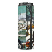 雪の中のハンターズザースノー タンブラー (裏面)