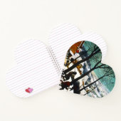 雪の中のハンターズザースノー ノートブック (内部)