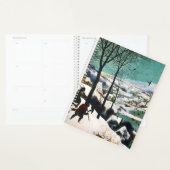 雪の中のハンターズザースノー プランナー手帳 (ディスプレー)