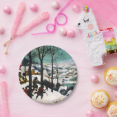 雪の中のハンターズザースノー ペーパープレート (パーティー)