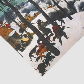 雪の中のハンターズザースノー 薄葉紙 (詳細)