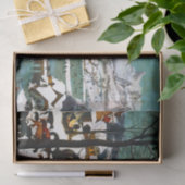 雪の中のハンターズザースノー 薄葉紙 (ギフト)