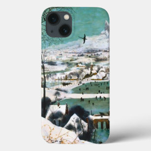 雪の中のハンターズザースノー iPhone 13ケース