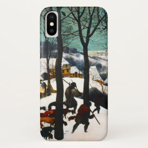 雪の中のハンターズザースノー iPhone X ケース